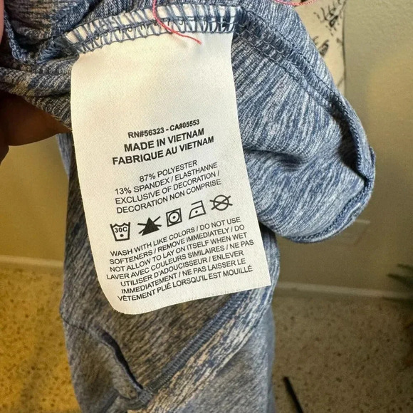 Nike Yoga Drape Cardigan Sweater Long Sleeve Gray Training Top Womens Size M - Picture 7 of 7